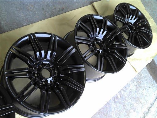 Powder Coated Alloy Wheels