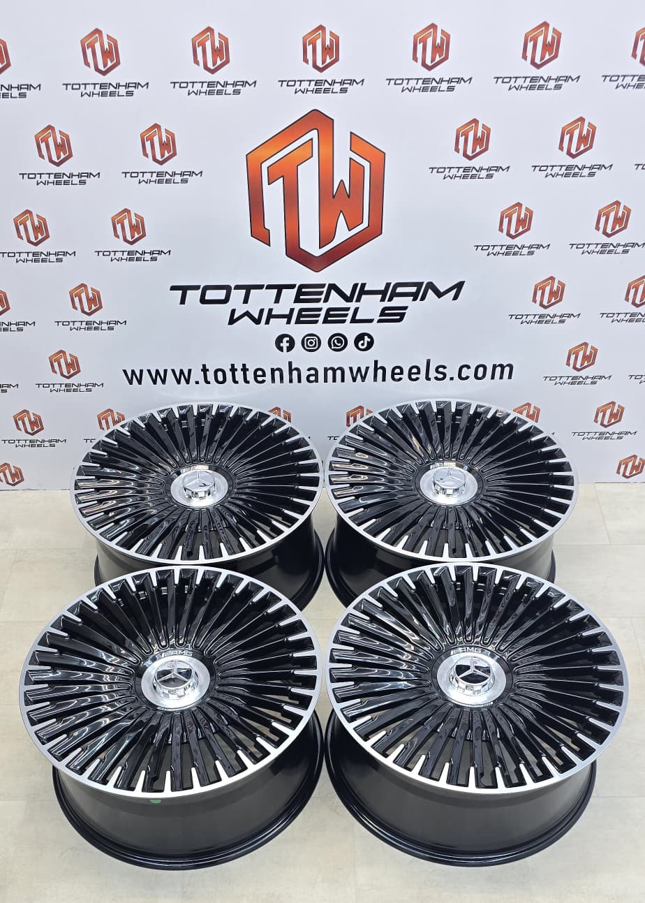 SET OF 4 21" EQS MAYBACH STYLE BMF