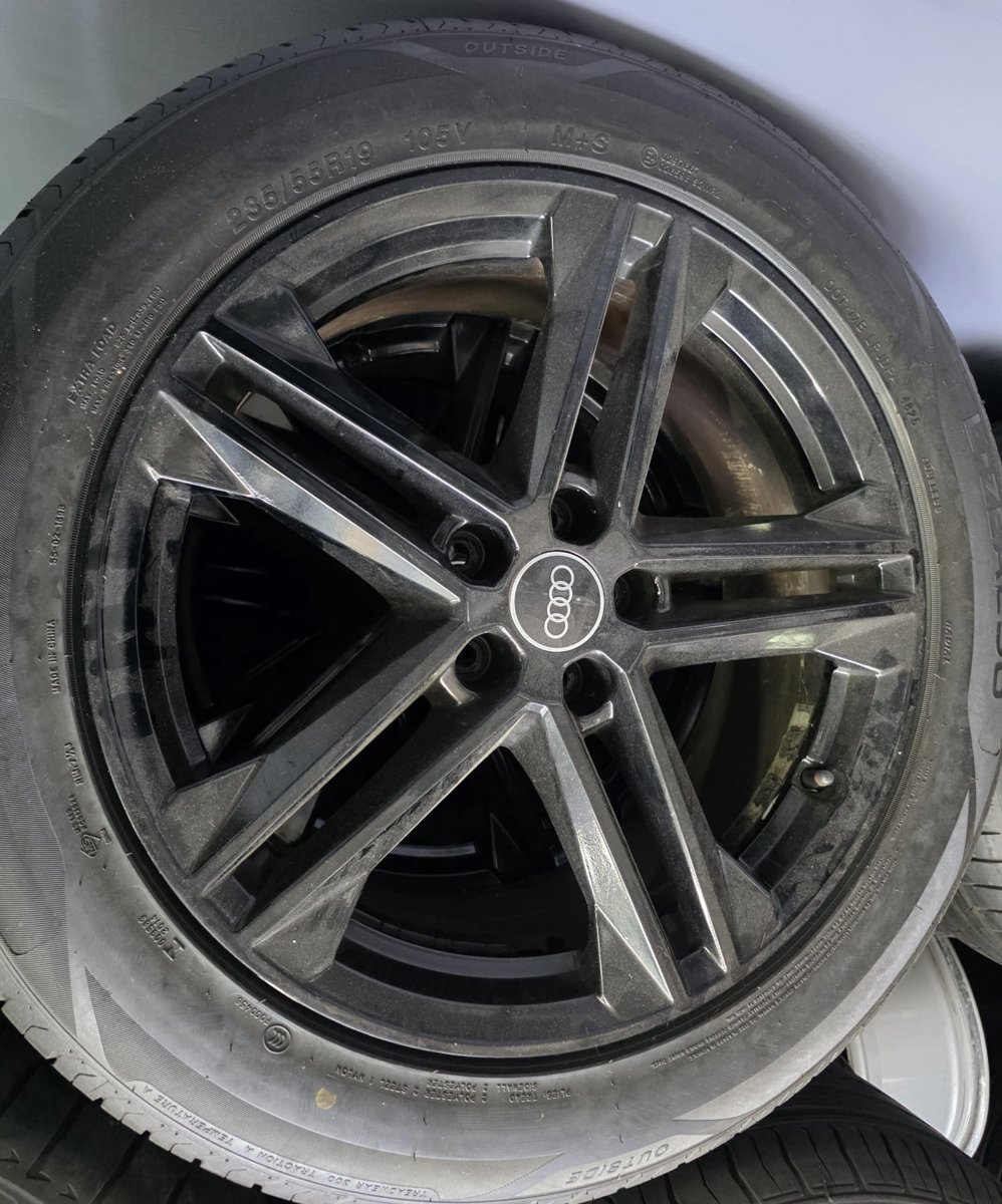 Used Audi Q5 Style Alloy Wheels with Tyres – 19" – BMF