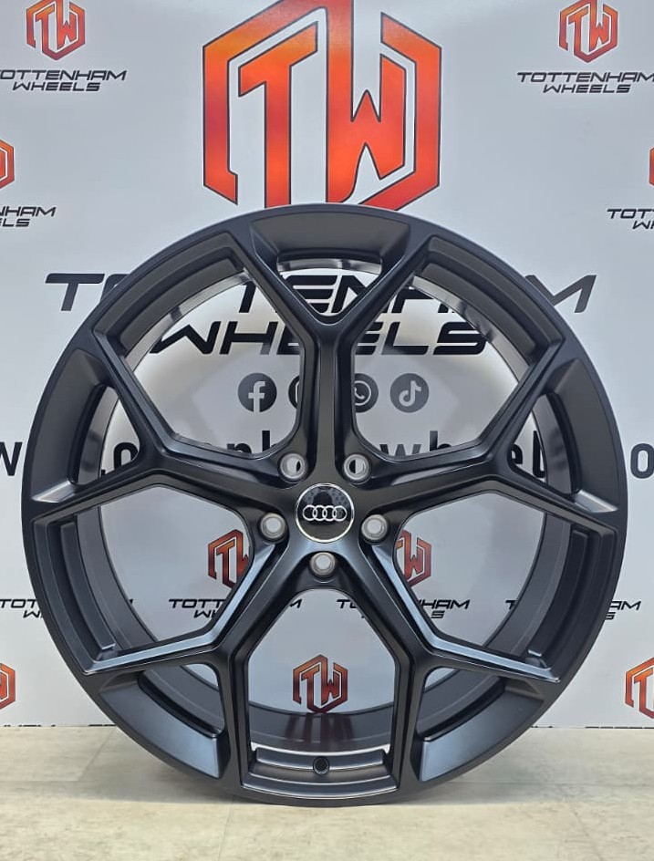 19" AUDI RS3 STYLE BLACK (non-oem)