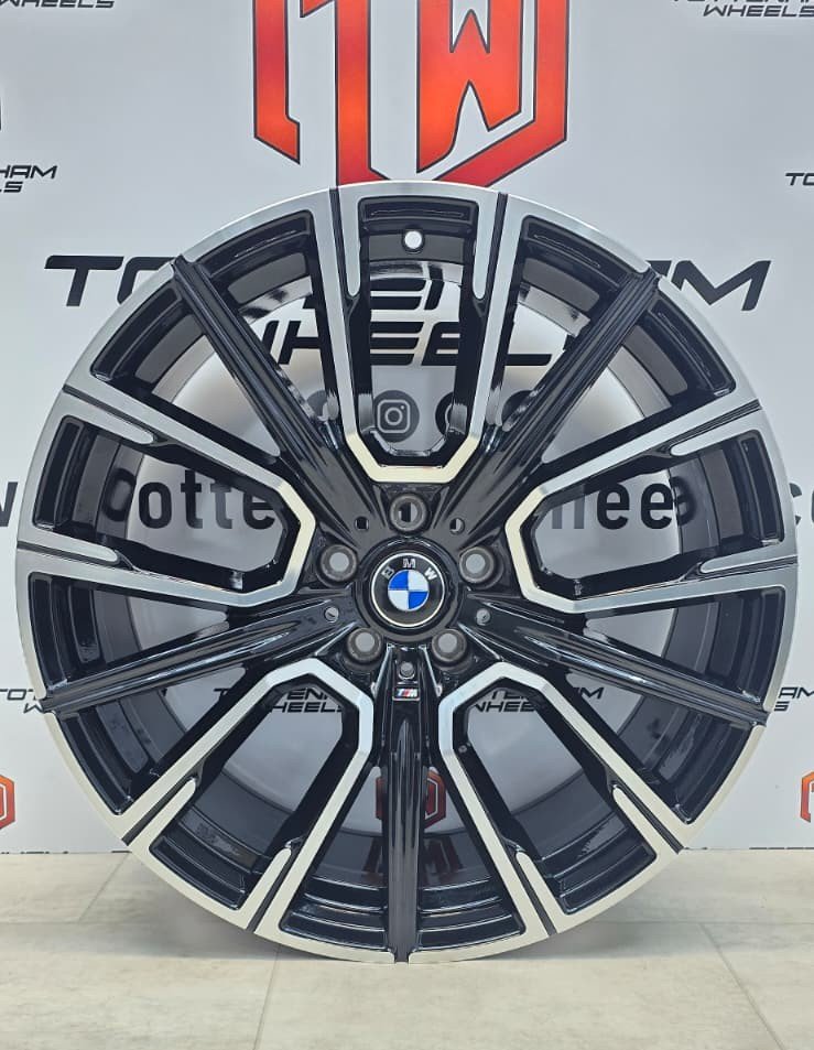 BMW 817M Style Alloy Wheels – 21" – BMF
