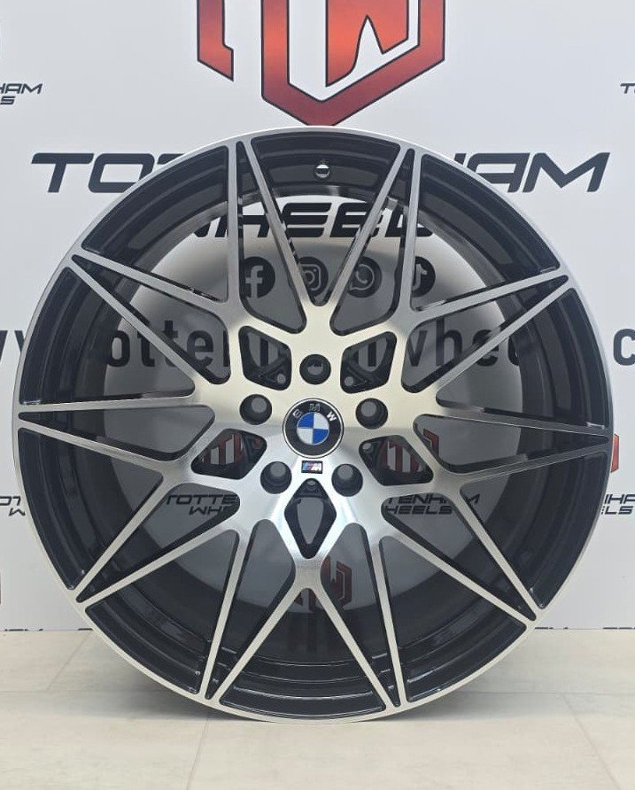BMW 666M Style Alloy Wheels – 19" – BMF