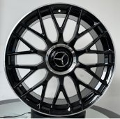 Big Cab C63 9-Spoke Style Alloy Wheels for Mercedes-Benz – 18" – BML