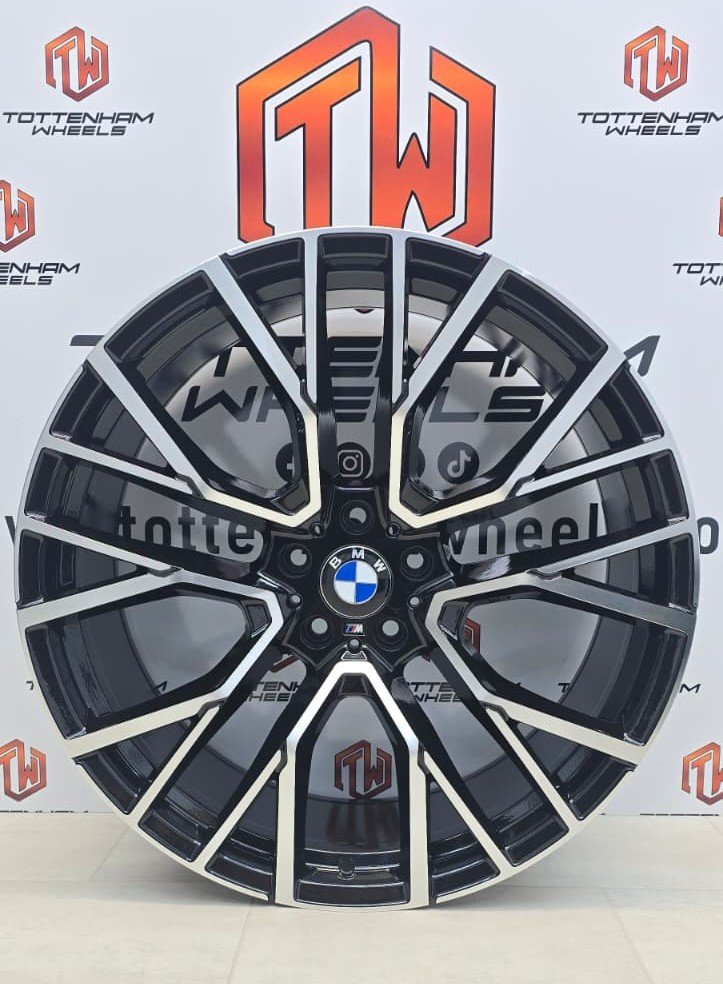 BMW 809M Style Alloy Wheels – 22" – BMF
