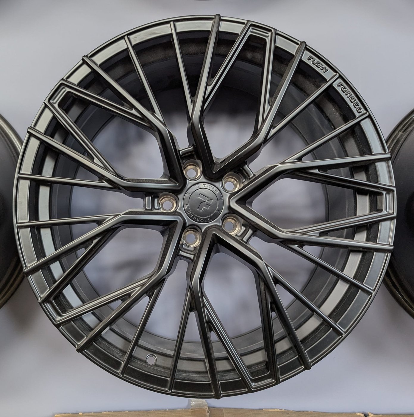 Titan Forged TF829 Alloy Wheels – 20" – Satin Black