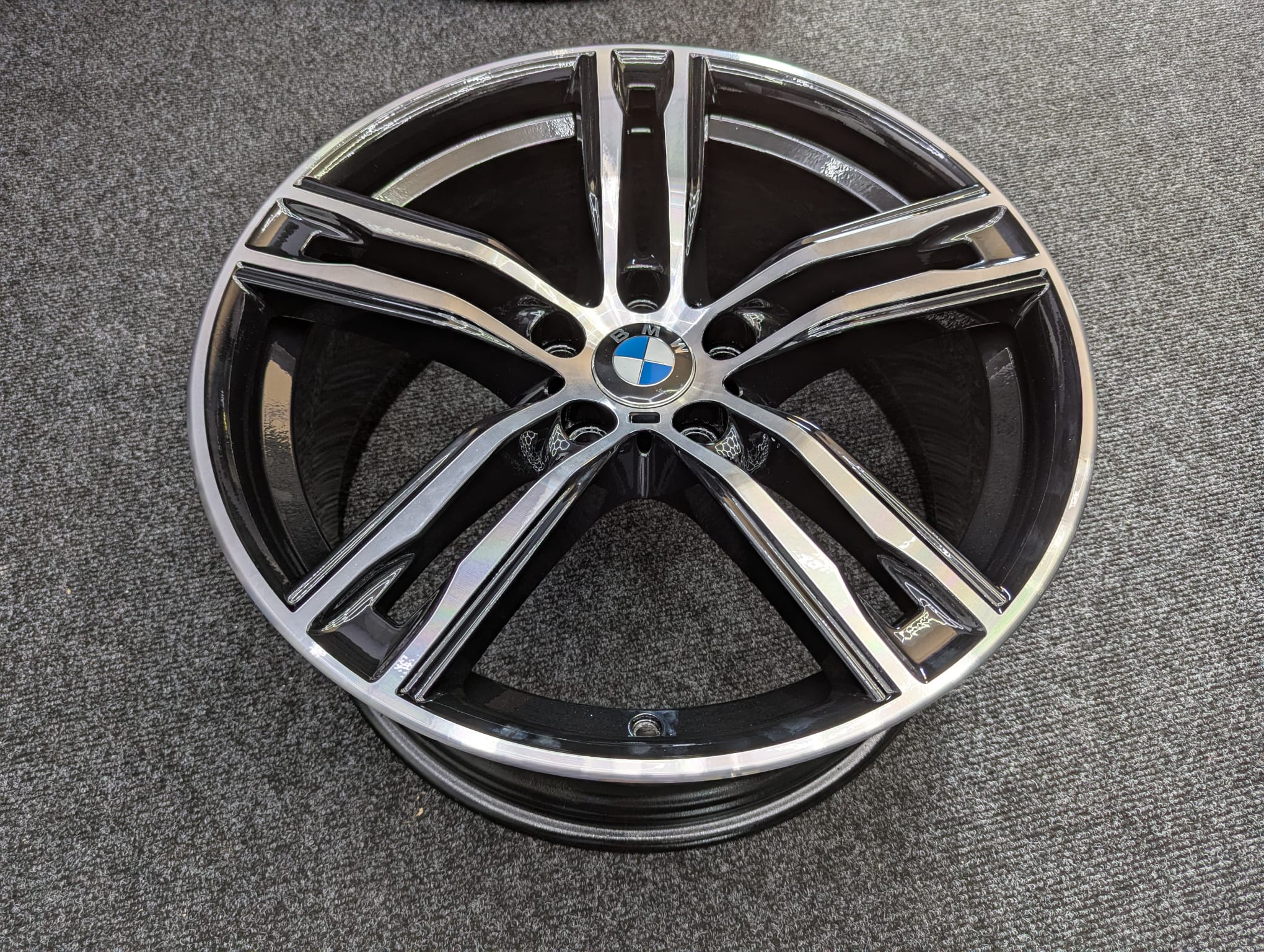 GENUINE 20" BMW 703M 6 SERIES RECONDITIONED BMF SINGLE FRONT