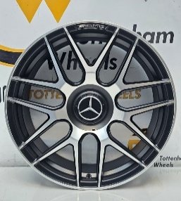 Big Cab E63 7-Spoke Style Alloy Wheels for Mercedes-Benz – 19" – BMF