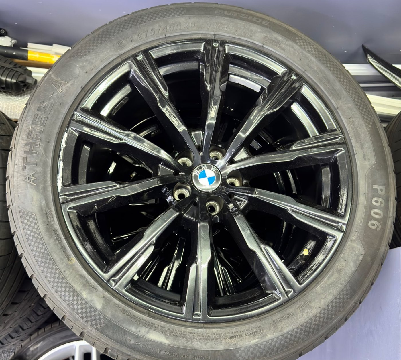 BMW X5 G05 740M Style Alloy Wheels with Tyres – 20" – Used