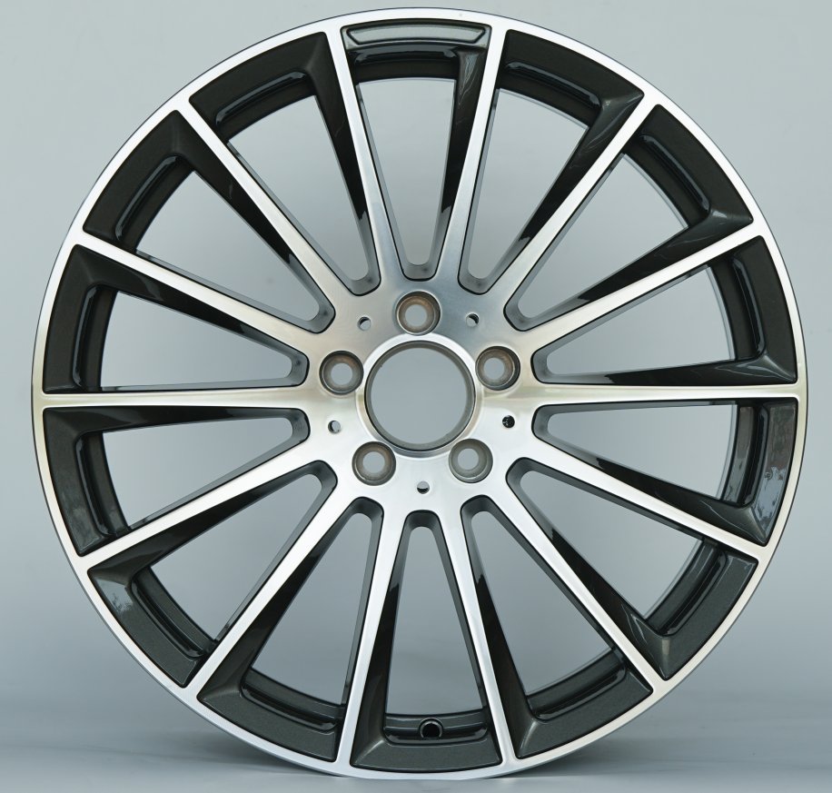 Turbine 1 Style Alloy Wheels for Mercedes-Benz – 18" – BMF