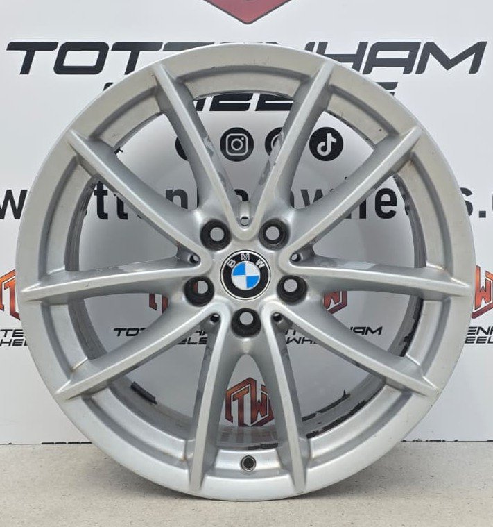 BMW X4 618 Style Alloy Wheels – 18" – Used