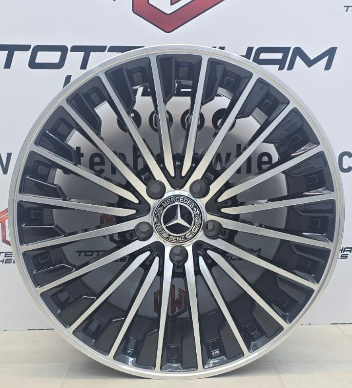 Turbine 3 Blade Style Alloy Wheels for Mercedes-Benz – 19" – BMF