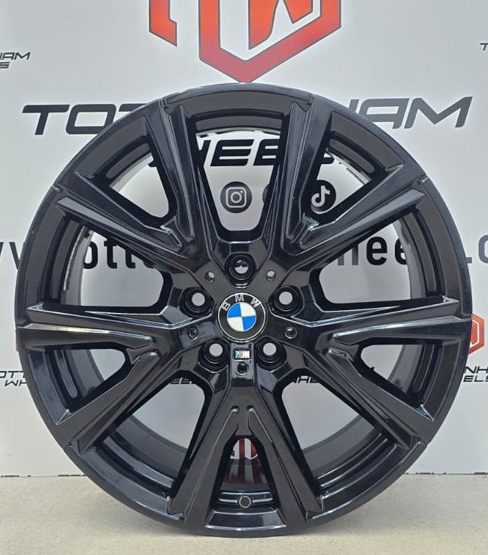 BMW 1/2 Series 557M Style Alloy Wheels – 19" – Used