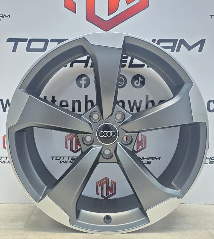 Audi Razwan Style Alloy Wheels – 19" – BMF