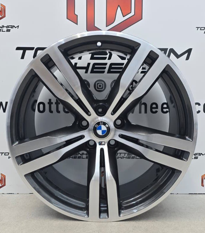 BMW 7 Series 648M Style Alloy Wheels – 20" – Reconditioned