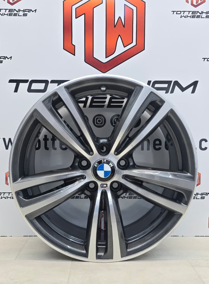 19" GENUINE BMW 442M ALLOY WHEELS RECONDITIONED (SINGLE REAR)