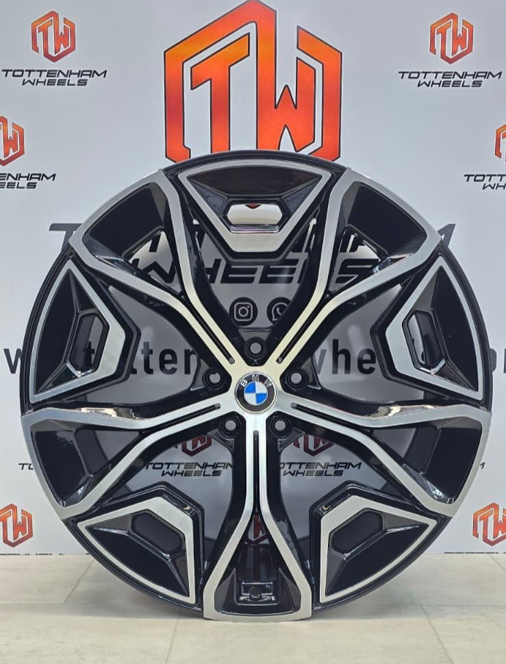 BMW BAT Style Alloy Wheels – 22" – BMF