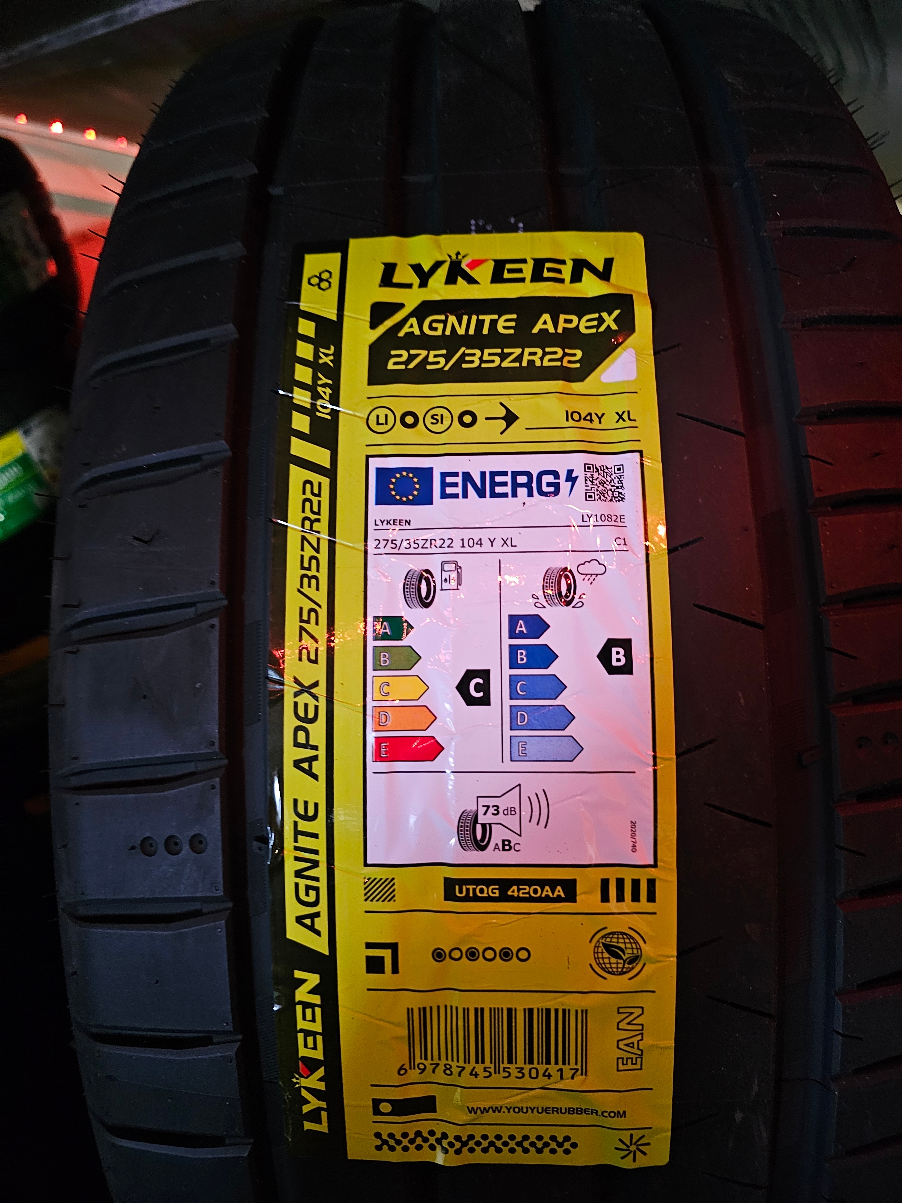 Lykeen Summer Tyre