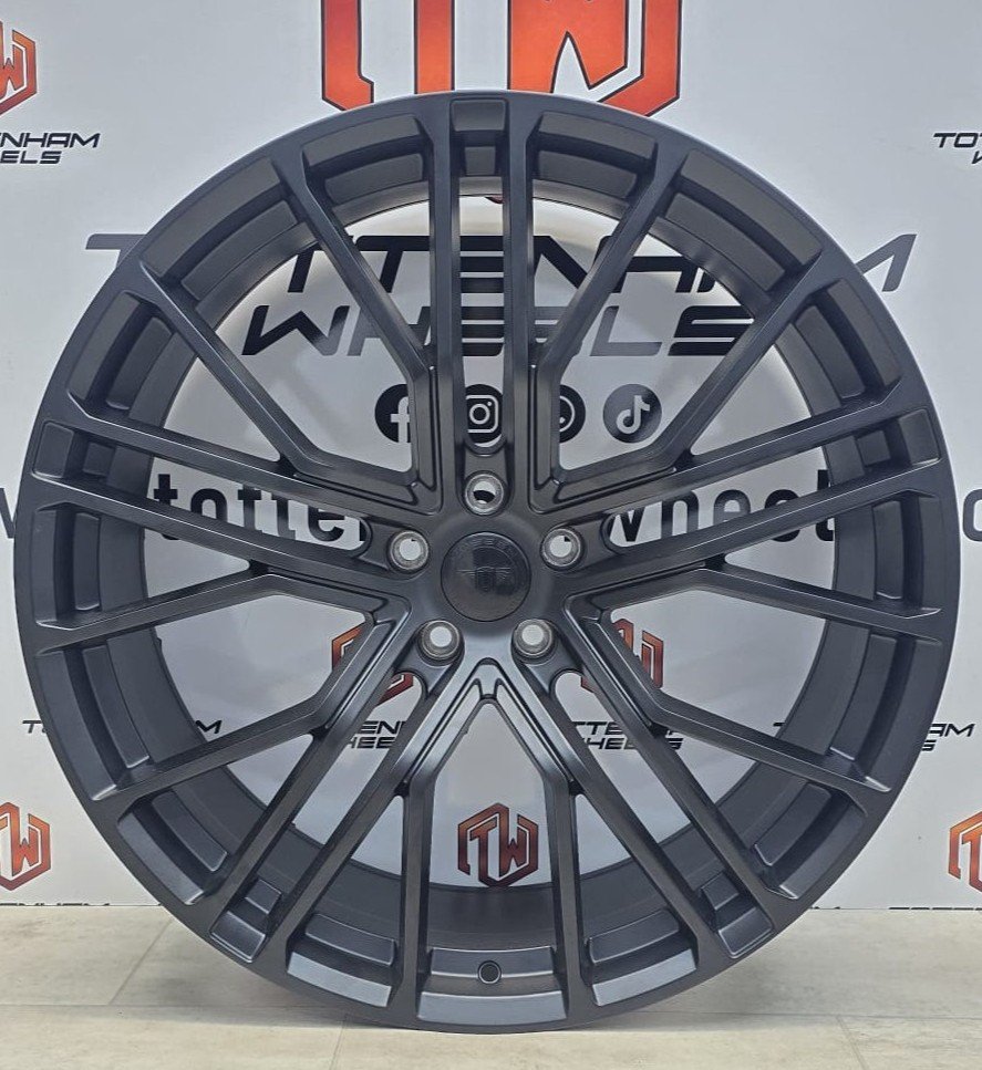 Audi RS6 V Style Alloy Wheels – 19" – BMF