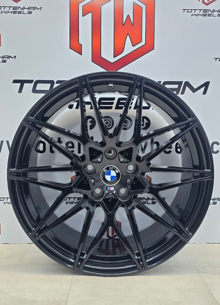 BMW 666M Style Alloy Wheels – 19" – Black