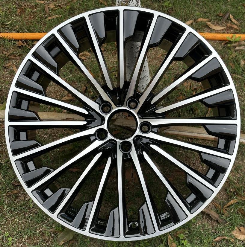 Turbine 3 Blade Style Alloy Wheels for Mercedes-Benz – 20" – BMF