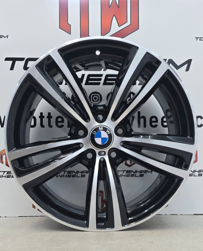 19" GENUINE BMW 442M ALLOY WHEELS RECONDITIONED (SINGLE REAR) BMF