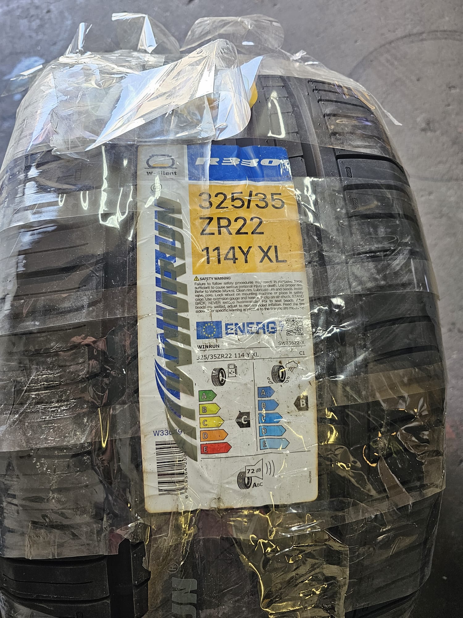 Winrun Summer Tyre