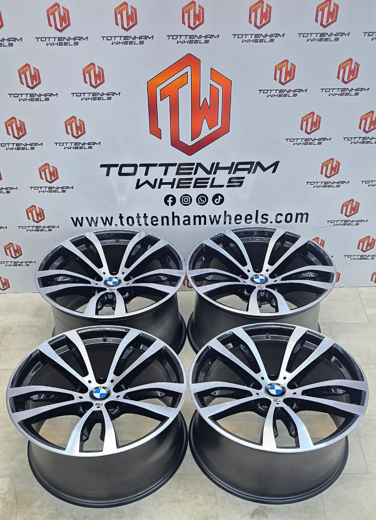GENUINE 20" BMW 469M RECONDITIONED BMF