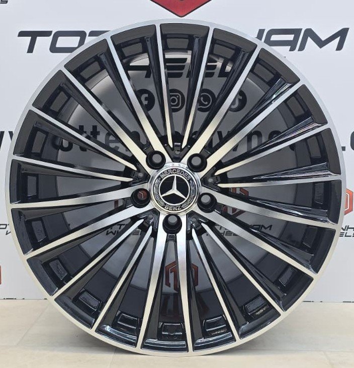 Turbine 3 Style Alloy Wheels for Mercedes-Benz – 19" – BMF