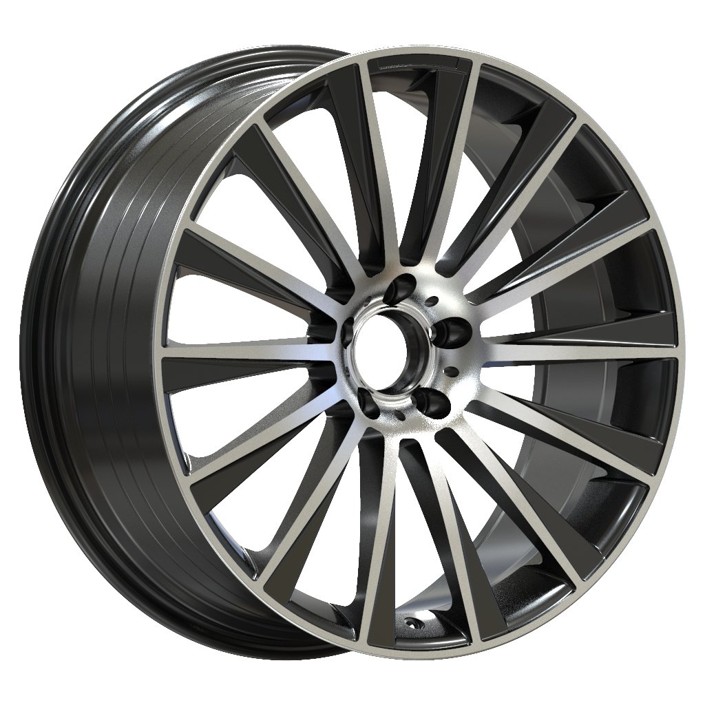 Turbine 1 Style Alloy Wheels for Mercedes-Benz – 20" – BMF