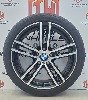 BMW 1 Series 719M Style Alloy Wheels with Tyres – 18" – Used