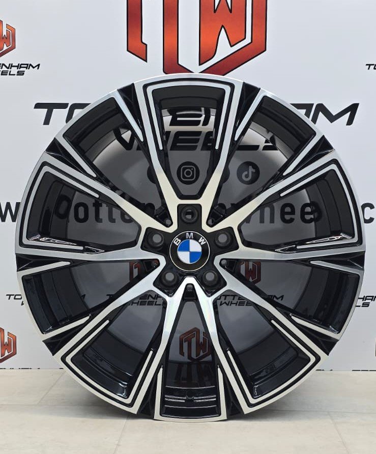 BMW 862M Style Alloy Wheels – 19" – BMF