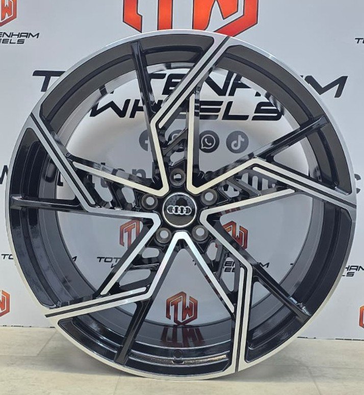 Audi E-Tron Style Alloy Wheels – 20" – BMF