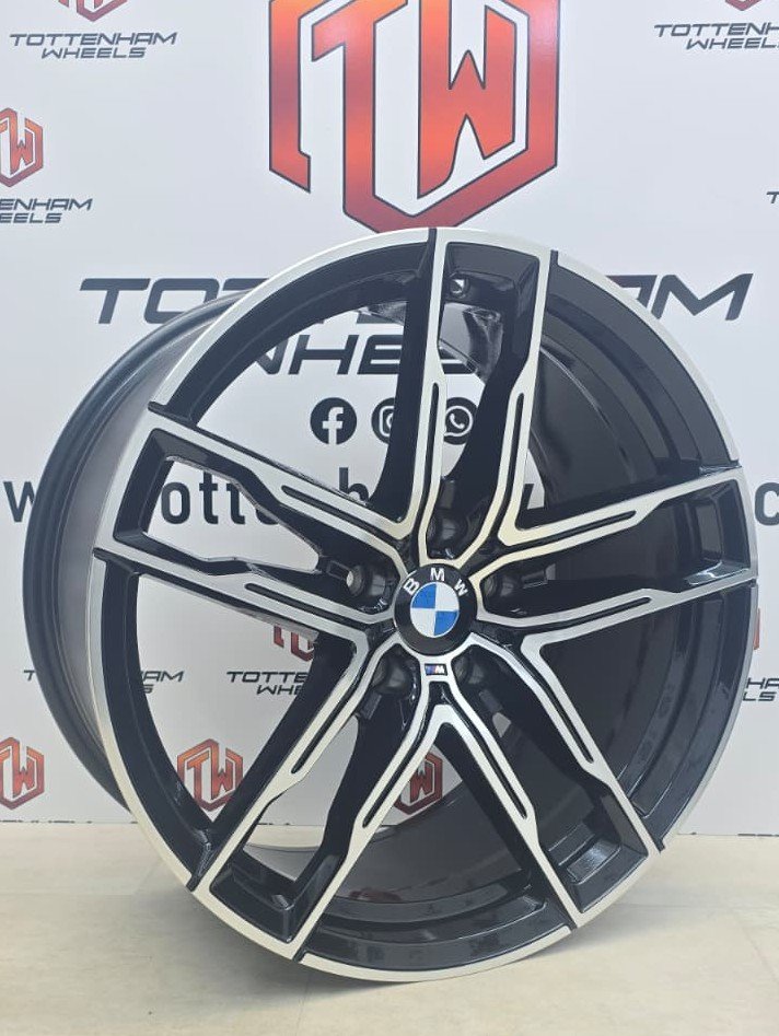 BMW 810M Style Alloy Wheels – 19" – BMF