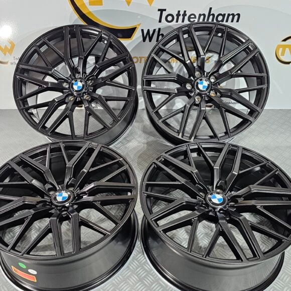 4x brand new 20″ BMW alloy wheels - Tottenham Wheels