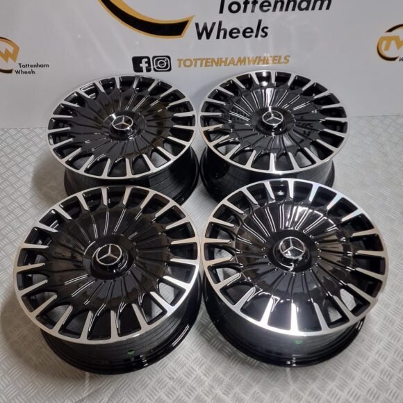 4X 20″ Mercedes maybach style alloy wheels - Tottenham Wheels