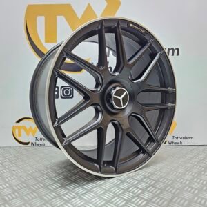 4X 19" E CLASS AMG STYLE REPLACEMENT ALLOY WHEELS TO FIT MERCEDES A, C, E, AND S CLASSES (Copy)