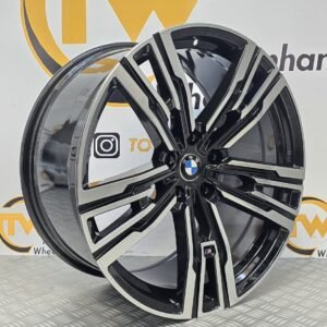 4X 21" BMW 908M 7 SERIES STYLE ALLOY WHEELS 5X120