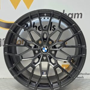 4 X 19" BMW 827M STYLE ALLOY WHEELS TO FIT BMW 1, 2 ,3 series
