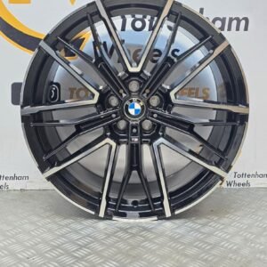 4X 20" BMW 7 SERIES STYLE ALLOY WHEELS 5X112