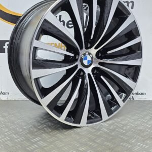4 X 19" BMW  675M ALLOY WHEELS TO FIT BMW 1, 2 ,3 series RECONDITIONED