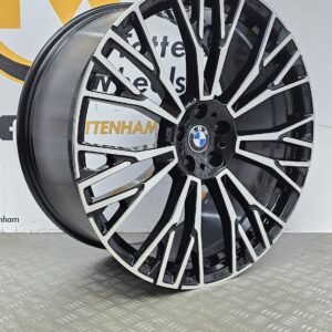 4 X 22" BMW 745M STYLE ALLOY WHEELS TO FIT BMW X5 (G05) X6 (G06)