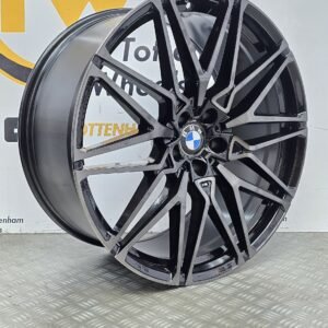 4 X 22" BMW 818M STYLE ALLOY WHEELS TO FIT BMW X5 (F15) X6 (F16)