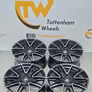 4X 20"  ALLOY WHEELS TO FIT BMW (5X120) WITH TYRES